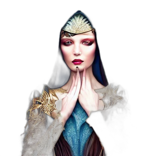 crown, jewelry, mask, fantasy art, concept art, 3d render, photorealistic, beautiful transparent PNG cut-out