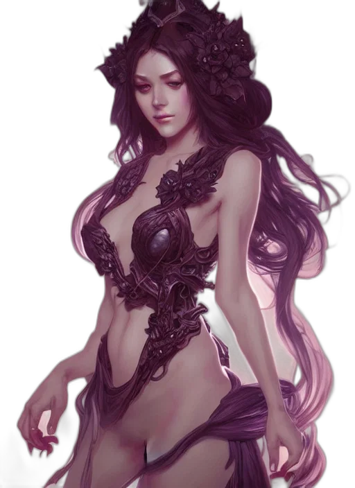 dress, crown, fantasy art, concept art, cyberpunk, pixel art, dark, pastel transparent PNG cut-out