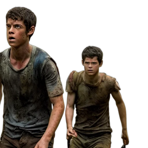 rain, fog, film, still, maze, runner transparent PNG cut-out
