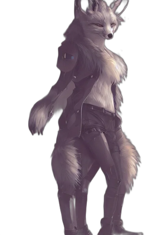creature, jacket, animal, staff transparent PNG cut-out
