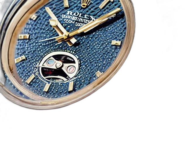 jewelry, retro, futuristic, rolex, watch, extremely, detailed, highly transparent PNG cut-out