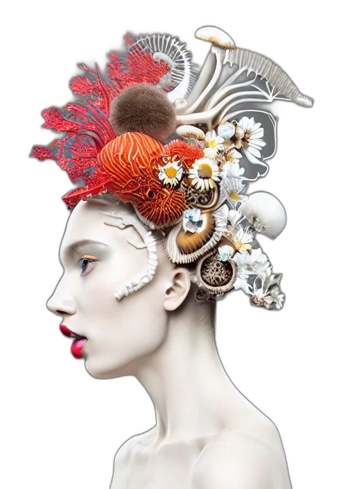 crown, hat, jewelry, mask transparent PNG cut-out