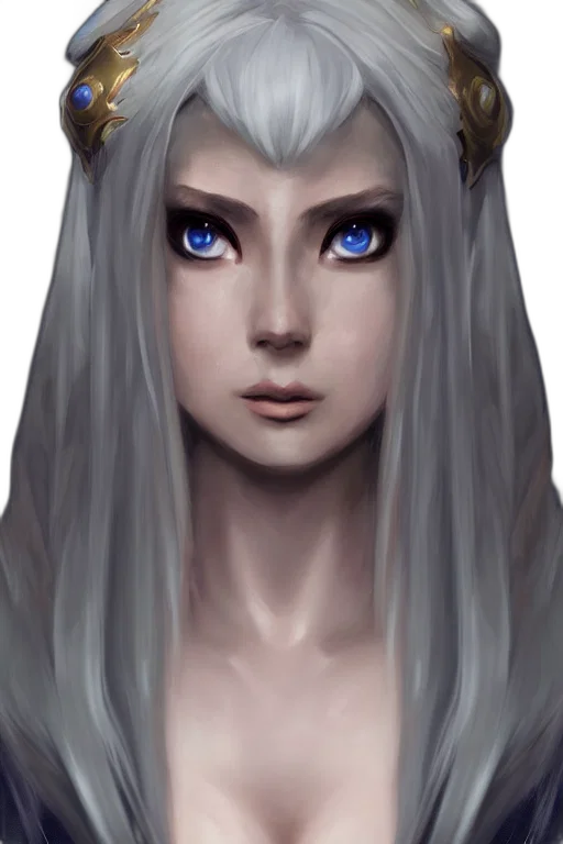 face, crown, mask, creature transparent PNG cut-out