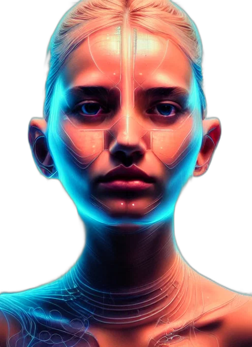 face, robot, mask, jewelry transparent PNG cut-out