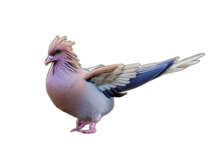 animal, creature, staff, dragon, 3d render, concept art, vaporwave, photorealistic transparent PNG cut-out