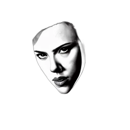 face, mask, jewelry, hat, photorealistic, pencil sketch, 3d render, pixel art transparent PNG cut-out