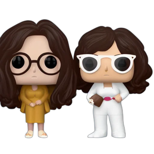 pop, figure, mom, long transparent PNG cut-out
