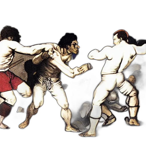 concept art, photorealistic, comic book art, cartoon transparent PNG cut-out