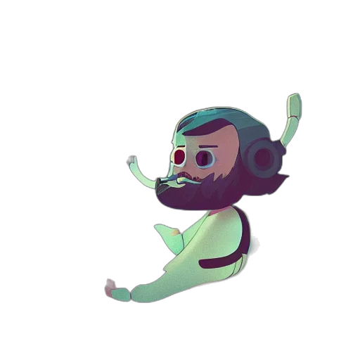 creature, robot, mask, concept art transparent PNG cut-out