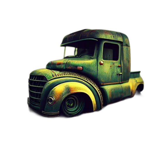 car, weapon, photorealistic, concept art, 3d render, watercolor, retro, futuristic transparent PNG cut-out