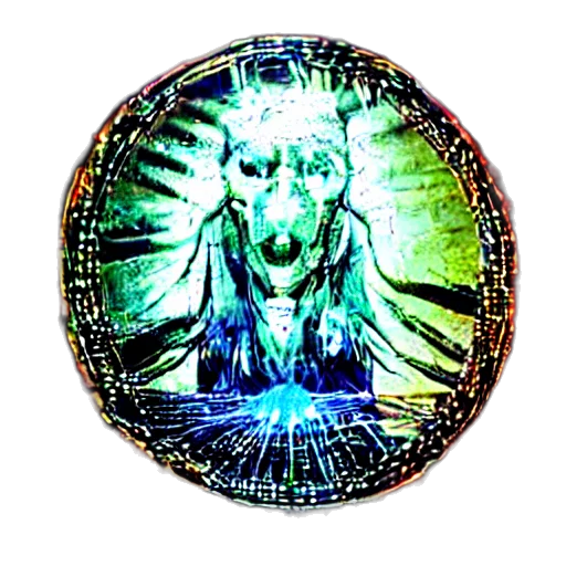 creature, staff, animal, jewelry transparent PNG cut-out