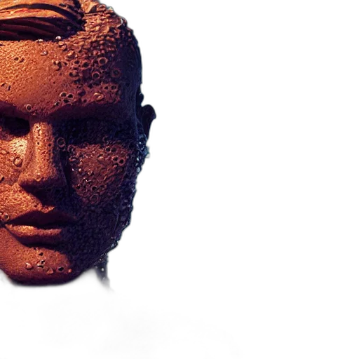 mask, face, jewelry, crown transparent PNG cut-out