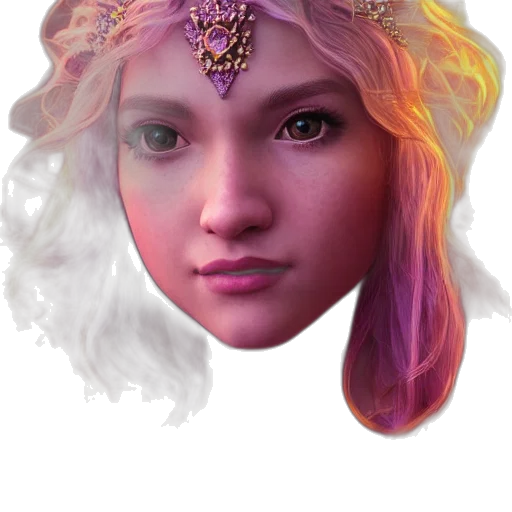 crown, face, jewelry, mask transparent PNG cut-out