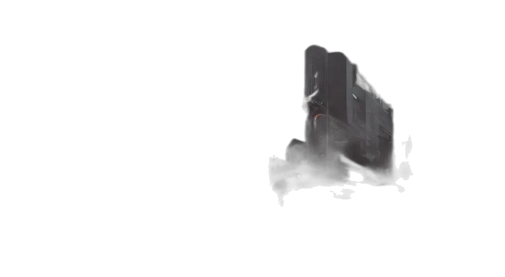 robot, weapon, sword, dragon, concept art, 3d render, photorealistic, pixel art transparent PNG cut-out