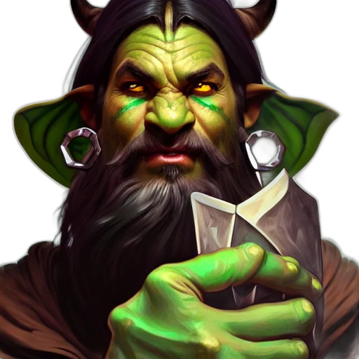 staff, face, mask, fantasy art, concept art, photorealistic, pixel art, green transparent PNG cut-out