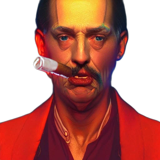 face, staff, mask, jacket transparent PNG cut-out