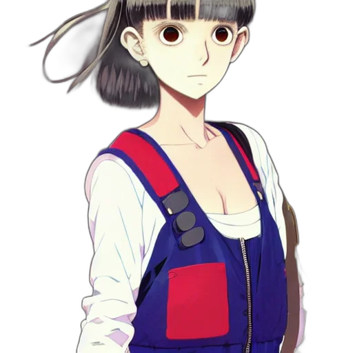 jacket, staff, dress, face transparent PNG cut-out