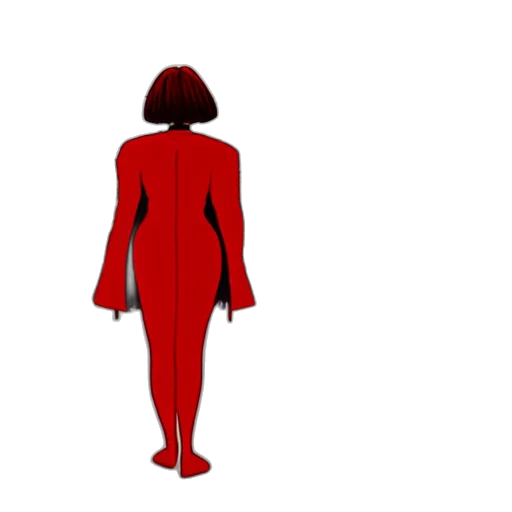 dress, jacket, robot, creature transparent PNG cut-out