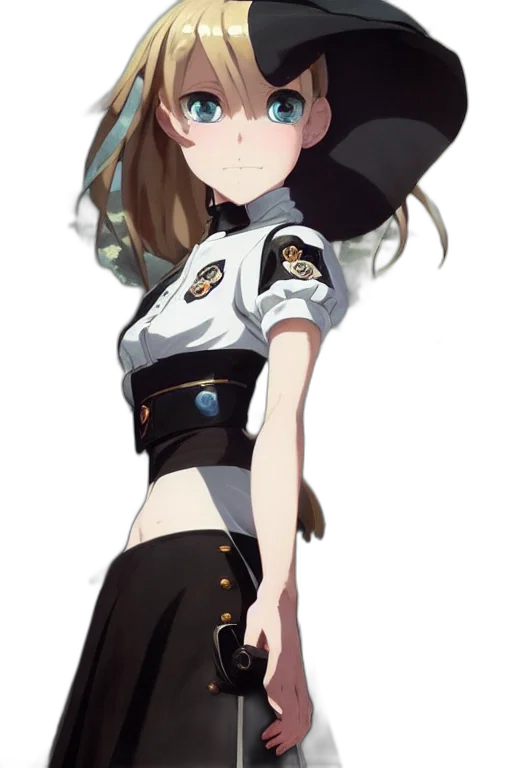 staff, dress, hat, weapon transparent PNG cut-out