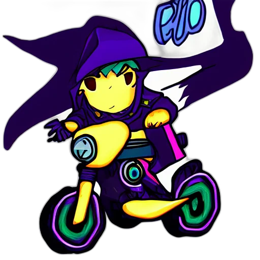 pixel art, concept art, cartoon, vaporwave transparent PNG cut-out