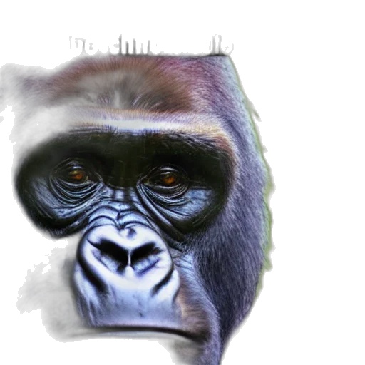 animal, face, mask, creature, photorealistic, concept art, 3d render, oil painting transparent PNG cut-out