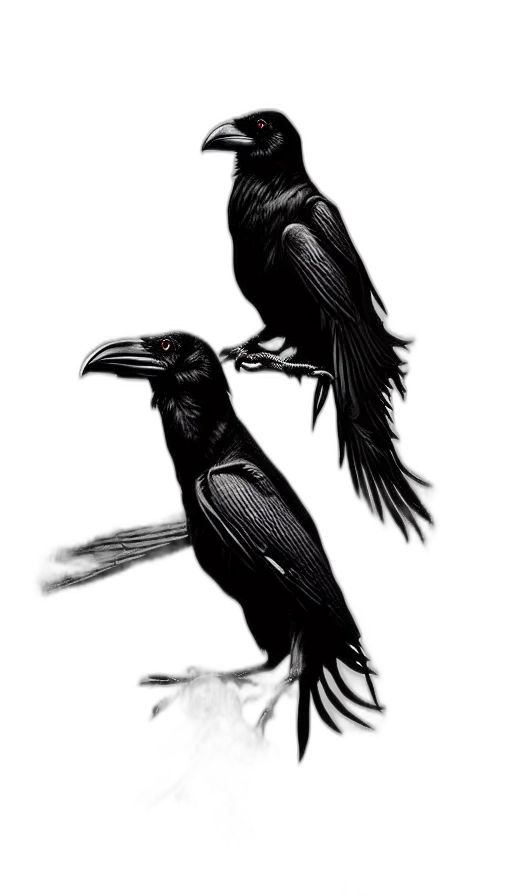 animal, creature, concept art, fantasy art, photorealistic, pencil sketch, dark, monochrome transparent PNG cut-out