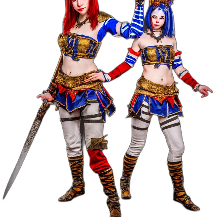 fantasy art, concept art, pixel art, comic book art transparent PNG cut-out