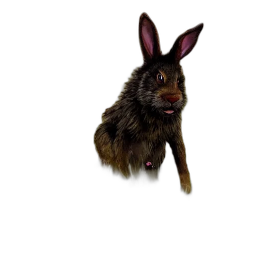 animal, creature, staff, hair transparent PNG cut-out