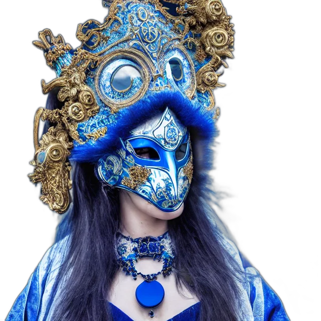 mask, face, jewelry, crown transparent PNG cut-out