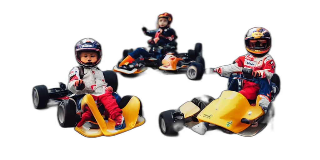3d render, photos, toddlers, dressed transparent PNG cut-out