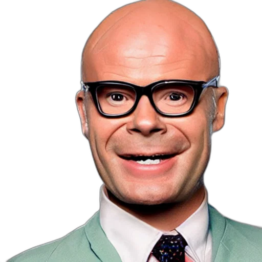 face, animal, jacket, staff, photorealistic, harry, hill transparent PNG cut-out