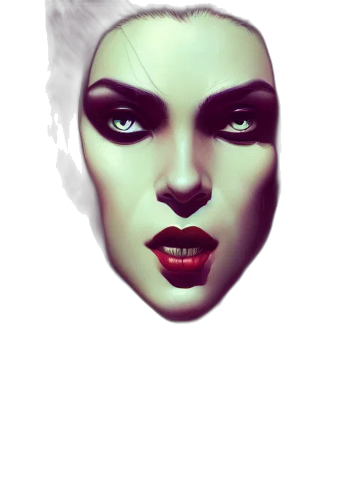 face, mask, jewelry, crown transparent PNG cut-out
