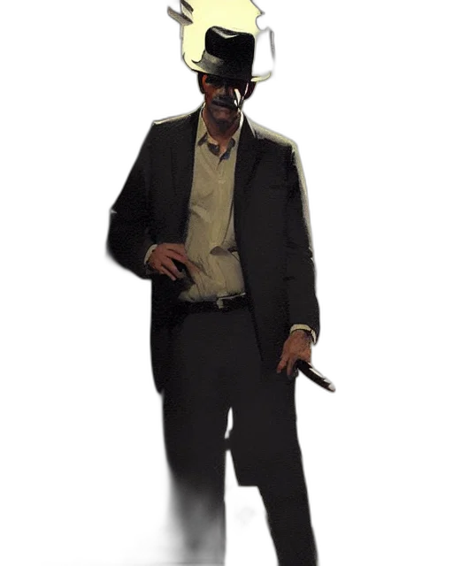 staff, mask, hat, robot transparent PNG cut-out