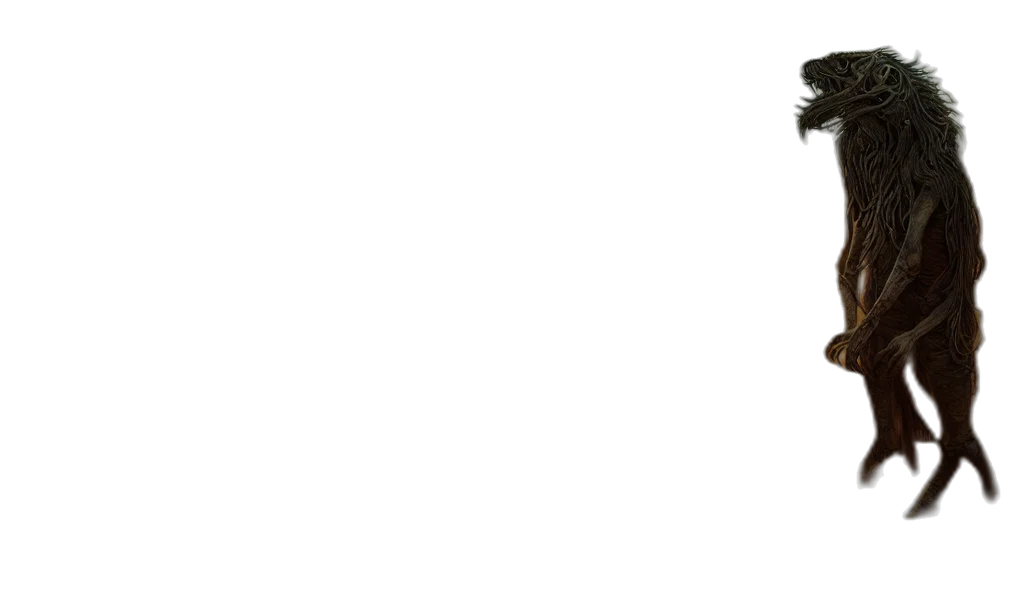 staff, monochrome, epic, professional, digital, art, hungry, eyes transparent PNG cut-out