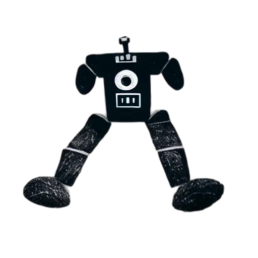 robot, creature, staff, animal transparent PNG cut-out