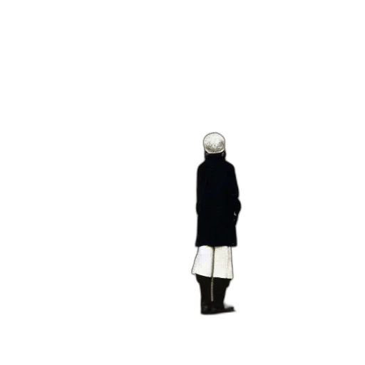 staff, jacket, hat, mask transparent PNG cut-out
