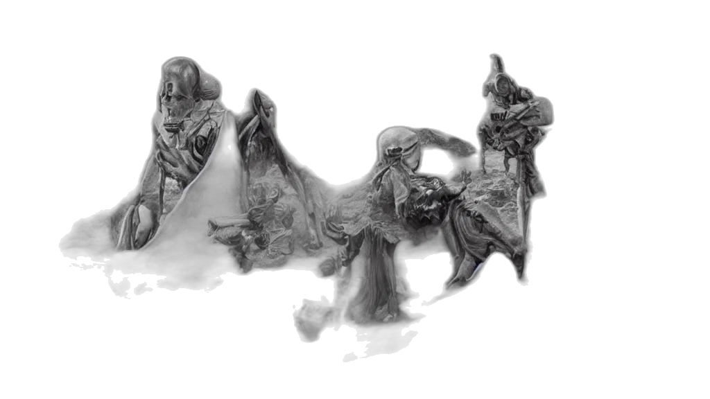 dress, jewelry, mask, sword transparent PNG cut-out
