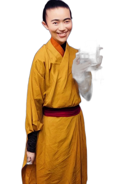 staff, mask, jacket, weapon transparent PNG cut-out
