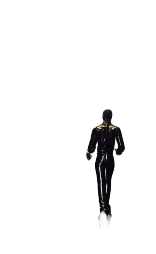 robot, staff, jacket, mask transparent PNG cut-out