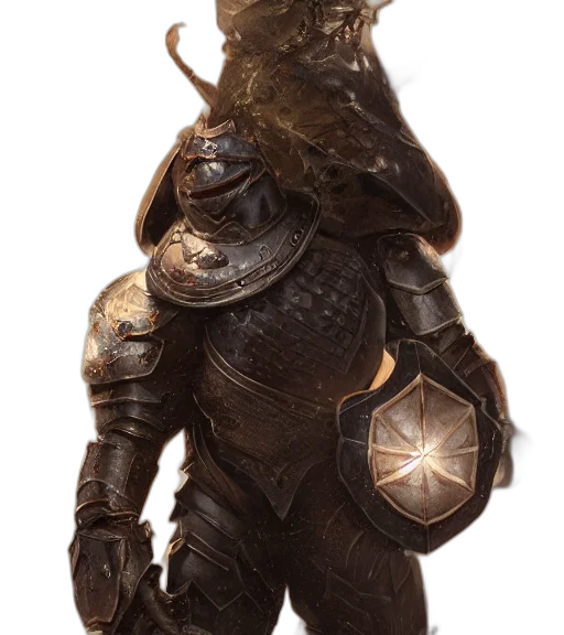 mask, sword, staff, dragon transparent PNG cut-out