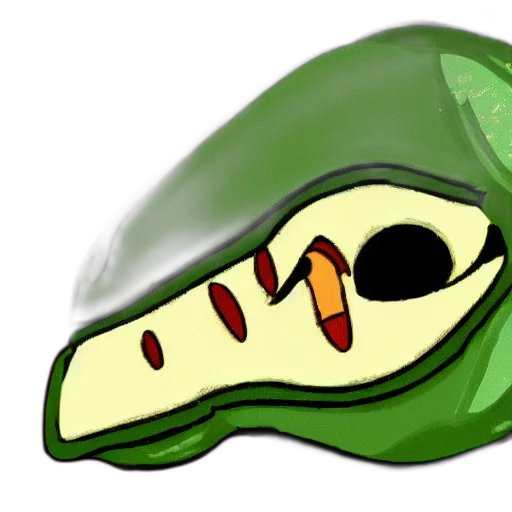 creature, mask, face, dragon, concept art, pixel art, 3d render, photorealistic transparent PNG cut-out