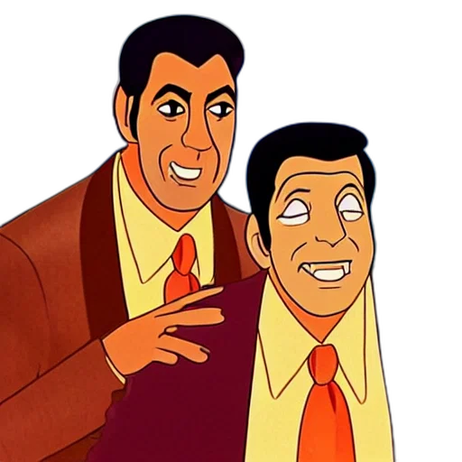 jacket, face, staff, cartoon transparent PNG cut-out