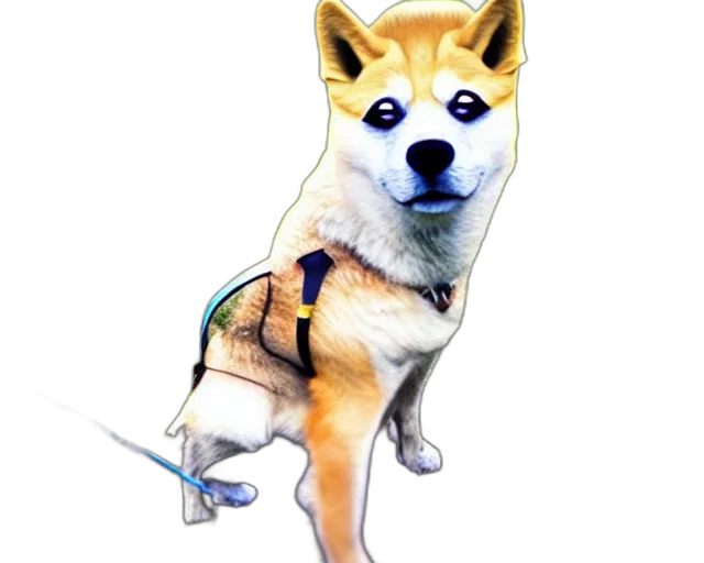 staff, animal, weapon, creature, pixel art, 3d render, concept art, photorealistic transparent PNG cut-out