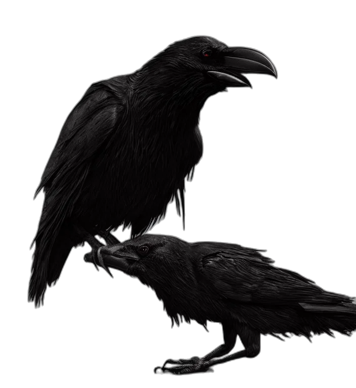 animal, creature, concept art, photorealistic, fantasy art, 3d render, dark, monochrome transparent PNG cut-out