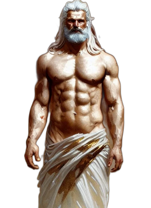 creature, sword, hair, animal transparent PNG cut-out