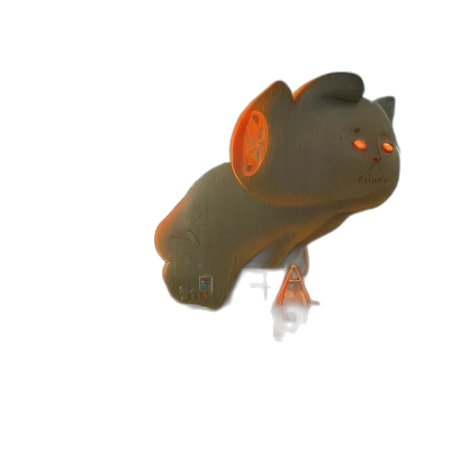 creature, animal, weapon, mask, 3d render, concept art, pixel art, photorealistic transparent PNG cut-out