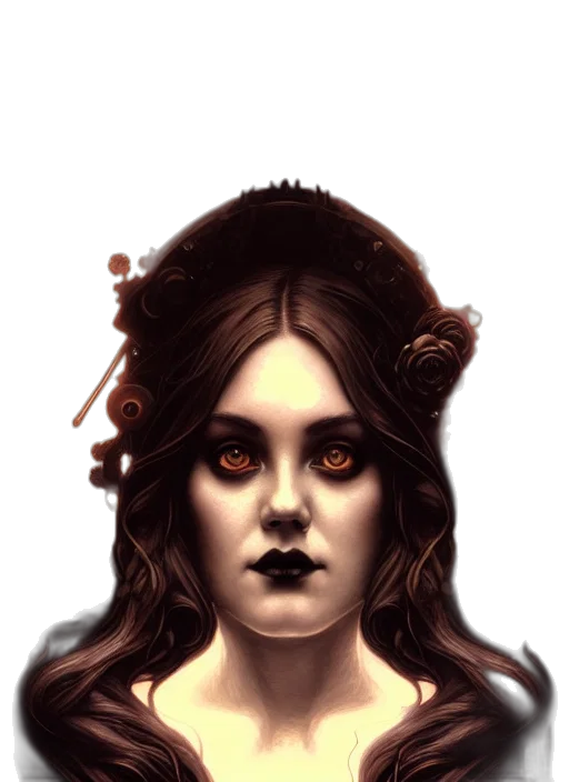 face, crown, staff, mask transparent PNG cut-out
