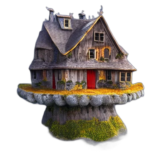 building, hat, crown, furniture transparent PNG cut-out