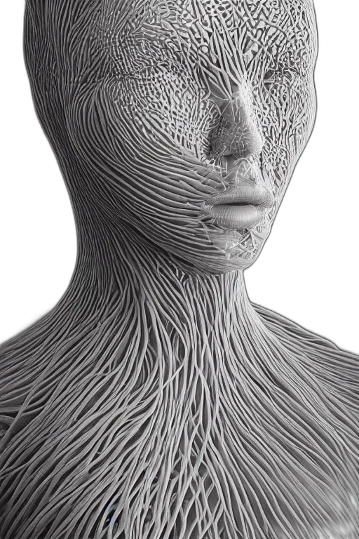 mask, face, hair, jewelry, 3d render, photorealistic, concept art, fantasy art transparent PNG cut-out