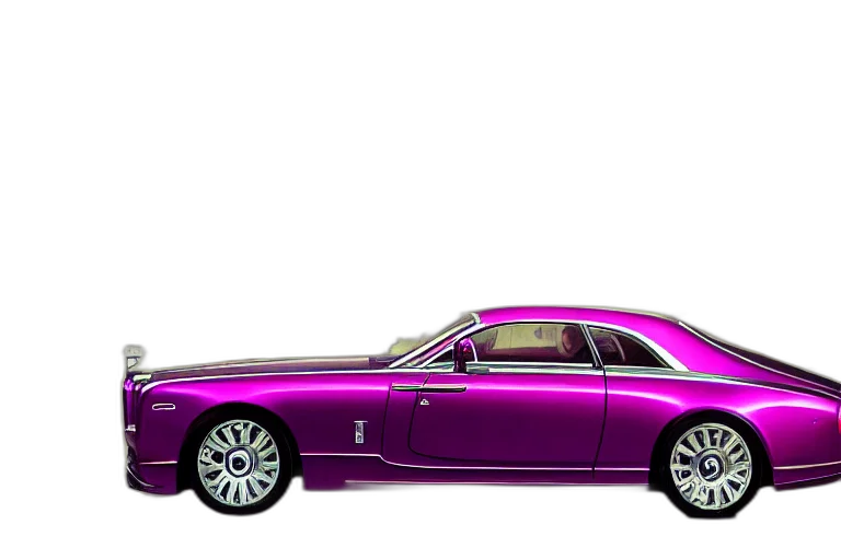 car, 3d render, photorealistic, concept art, vaporwave, photograph, shiny, hot transparent PNG cut-out